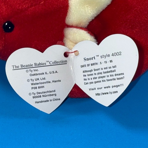 Ty Beanie Baby Snort - Picture 5 of 7